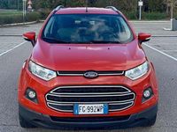 Usata Ford Ecosport Business Edition 111 CV (81 kW) 2016 Rosso SUV