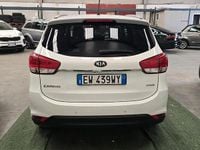 Usata Kia Carens 115 CV (84 kW) 2015 Bianco Monovolume