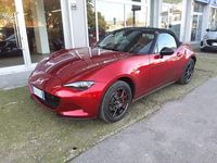 Nuova Mazda MX5 132 CV (97 kW) 2025 Soul red crystal Cabrio