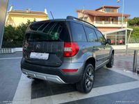 usata Skoda Yeti Outdoor 2.0 TDI SCR 110 CV 4x4 D.E.