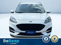 Usata Ford Kuga ST-Line 190 CV (139 kW) 2022 Bianco pastello SUV