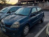 Usata Renault Clio II 2002 Blu Berlina