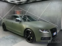 Usata Audi A5 S-Line 239 CV (175 kW) 2011 Verde Coupé