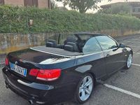 Usata BMW 335 Cabriolet Efficient Dynamics 306 CV (225 kW) 2007 Nero Cabrio