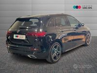 Usata Mercedes B180 AMG Line Premium 116 CV (85 kW) 2024 Nero Monovolume