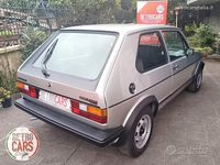 Usata VW Golf I GTI 110 CV (80 kW) 1981 Grigio Utilitaria