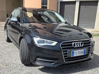 Usata Audi A3 Ambition 105 CV (77 kW) 2013 Marrone Berlina