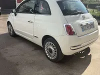 Usata Fiat 500 Lounge 69 CV (50 kW) 2013 Bianco Utilitaria