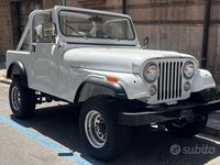Usata Jeep CJ 1981 Bianco SUV