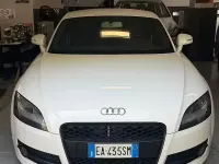 Usata Audi TT S-Line 211 CV (155 kW) 2010 Bianco Coupé