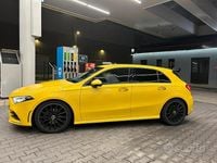 Usata Mercedes A200 163 CV (119 kW) 2020 Giallo Berlina