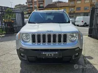 Gebraucht Jeep Renegade Limited 120 PS (88 kW) 2017 Grau SUV