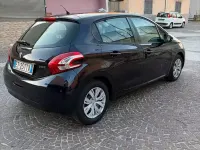 Begagnad Peugeot 208 82 HK (60 kW) 2014 Blå Halvkombi