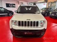 Usata Jeep Renegade Limited 140 CV (102 kW) 2017 Bianco SUV