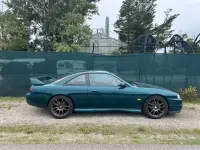 Usata Nissan 200 SX S 171 CV (125 kW) 1998 Verde Coupé