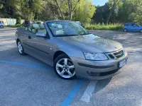 Usata Saab 9-3 Vector 150 CV (110 kW) 2005 Grigio Cabrio