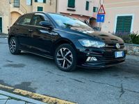 Usata VW Polo R-line 95 CV (69 kW) 2018 Nero Berlina