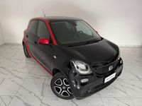 Usata Smart ForFour Passion 71 CV (52 kW) 2016 Nero Utilitaria