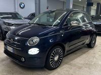 Usata Fiat 500 Lounge 95 CV (69 kW) 2017 Blu Berlina