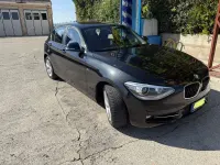 Usata BMW 118 Sport Line 143 CV (105 kW) 2014 Nero Utilitaria