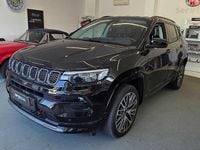Usata Jeep Compass Summit 131 CV (96 kW) 2024 Nero SUV