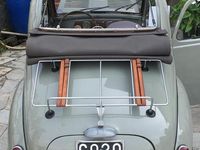 Usata Fiat Topolino 1950 Verde Utilitaria