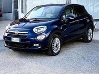 Usata Fiat 500X Lounge 120 CV (88 kW) 2017 Blu SUV