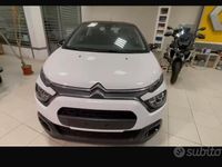 Usata Citroën C3 110 CV (80 kW) 2022 Bianco Berlina