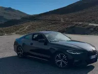 Usata BMW 420 Coupé M Sport 184 CV (135 kW) 2021 Nero Coupé