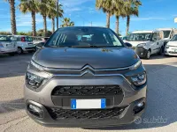 Usata Citroën C3 Shine 102 CV (75 kW) 2022 Grigio Utilitaria