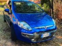 Usata Fiat Punto 2011 Bluazzurro Utilitaria