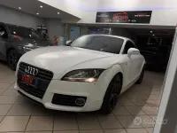 Usata Audi TT Advanced Plus 200 CV (147 kW) 2008 Bianco Coupé
