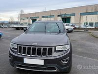 Usata Jeep Grand Cherokee 243 CV (178 kW) 2015 Blu SUV