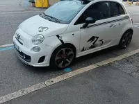 Usata Abarth 500C 140 CV (102 kW) 2011 Bianco Cabrio