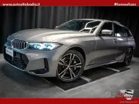 Usata BMW 330 M Sport 245 CV (180 kW) 2024 Skyscraper grey Station wagon