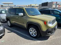 Usata Jeep Renegade Limited 140 CV (102 kW) 2015 Verde SUV