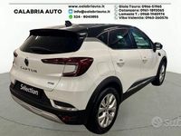 Usata Renault Captur Intens 145 CV (106 kW) 2022 Bianco SUV