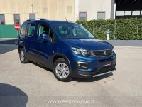 Usata Peugeot Rifter Allure 102 CV (75 kW) 2020 Blu/azzurro Monovolume