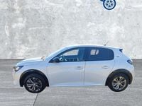 Usata Peugeot e-208 Allure 100 kW (136 CV) 2022 Bianco Utilitaria