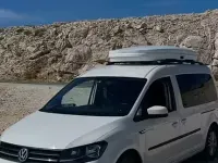 Usata VW Caddy Maxi 102 CV (75 kW) 2020 Bianco Monovolume
