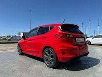 Usado Ford Fiesta ST-Line 125 HP (91 kW) 2022 Vermelho Citadino