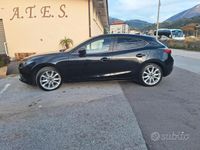 Usata Mazda 3 150 CV (110 kW) 2015 Nero Berlina