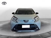 Usata Toyota Aygo X Lounge 72 CV (52 kW) 2024 Verde SUV