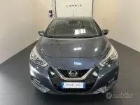 Usata Nissan Micra N-Connecta 90 CV (66 kW) 2017 Grigio Utilitaria
