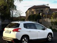 Usata Peugeot 2008 82 CV (60 kW) 2013 Bianco SUV