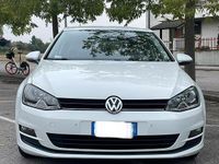 Usata VW Golf VII 105 CV (77 kW) 2015 Bianco Berlina