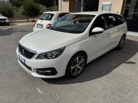 Usata Peugeot 308 Active 131 CV (96 kW) 2019 Bianco Berlina