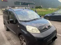 Usata Fiat Qubo Trekking 75 CV (55 kW) 2010 Nero Monovolume
