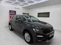Usata VW T-Roc Sport 150 CV (110 kW) 2021 Blu SUV