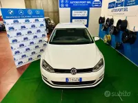 Usata VW Golf VII 105 CV (77 kW) 2013 Bianco Berlina